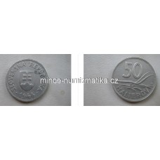 50 halierov 1944 -R- Slovensko